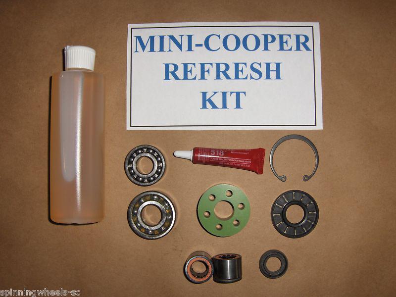 Mini-cooper supercharger refresh kit