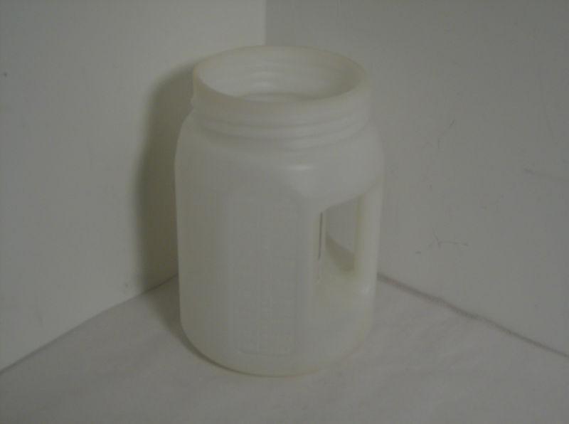 Oil safe fluid storage container, drum, hdpe, 2 l 