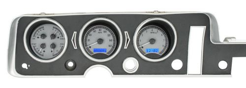 Dakota digital 68 pontiac gto lemans tempest vhx analog dash gauges vhx-68p-gto