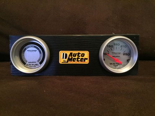 Autometer ultra lite air/fuel and water temperature