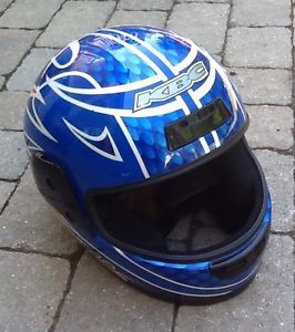 Kbc tk-7s  snowmobile helmet size large snell m95 approved dot