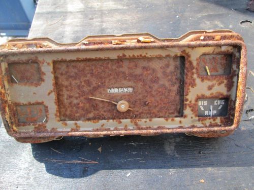 1942-46 ford truck guage cluster parts or restore