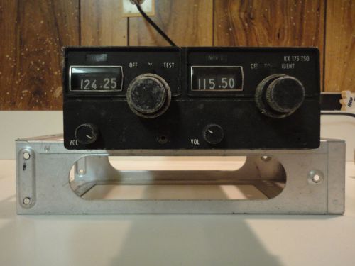King kx175 nav/com radio parts