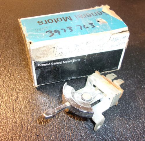1971-1979 chevy vega heater switch nos 3873763 monza astre sunbird  - ch678