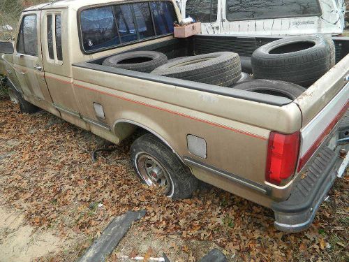 1980-1996 ford f-150 short bed for pickup dual tanks with bed liner