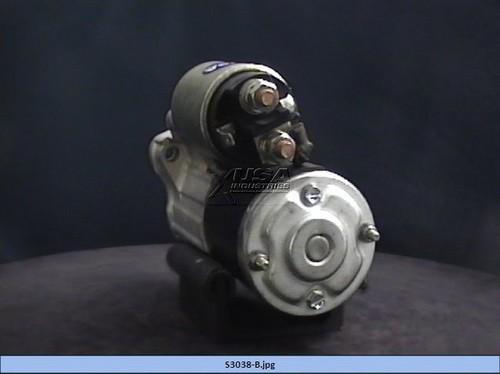 Usa industries s3038 starter-reman starter motor