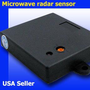 Car alarm motion sensor microwave infrared car sensor nib #333