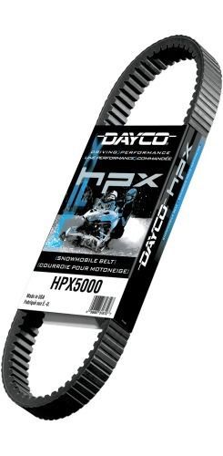 Dayco hpx5004 belt for ski-doo formula deluxe fan 380f 2001