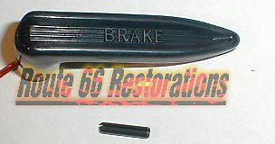 1962 1963 1964 1965 1966 1967 nova ss chevy park brake handle 62 - 67  new
