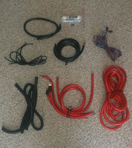 Car audio wiring kit