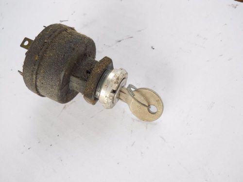 1979 skidoo 444 l/c everest snowmobile: keyed ignition switch