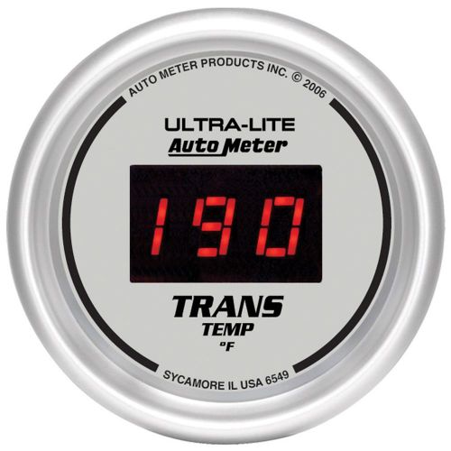 Autometer 6549 ultra-lite digital transmission temperature gauge