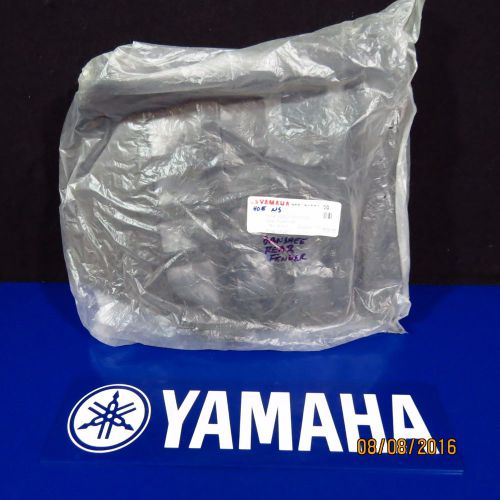 New oem yamaha banshee rear foot heel guard nerf fender flap 3gg-21691-00