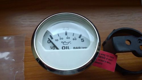 Uflex oil pressure gauge 12v