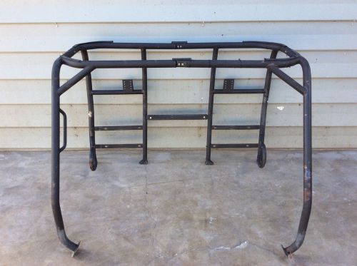 08 polaris ranger 700 xp efi 4x4 05-09 complete roll cage frame chassis b