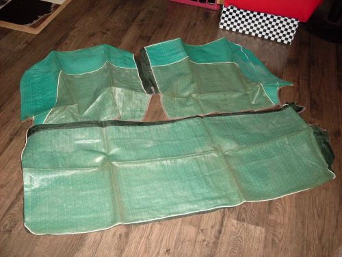 Vintage auto seat covers 49 50 51 52 53 54 55 chevy pontiac olds buick ford nos