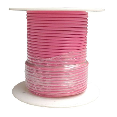 14 gauge pink primary wire 100 foot spool : meets sae j1128 gpt specifications