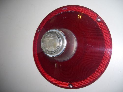 1961 ford tail light lens with reverse  -  frst-61  -  f123