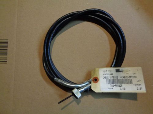 New genuine ski-doo speedometer drive cable for many 1981-2001 snowmobiles