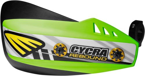 Cycra rebound hand shield kits green 1cyc-0226-72