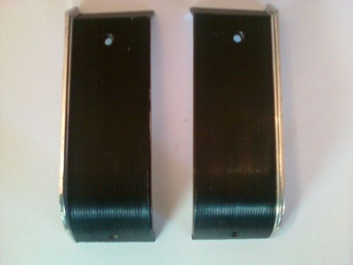 1968 coronet r/t super bee charger(2) right/left lower dash bezels mopar non a/c