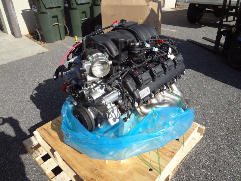 Dodge 6.4l 392 hemi new complete drop in engine assembly