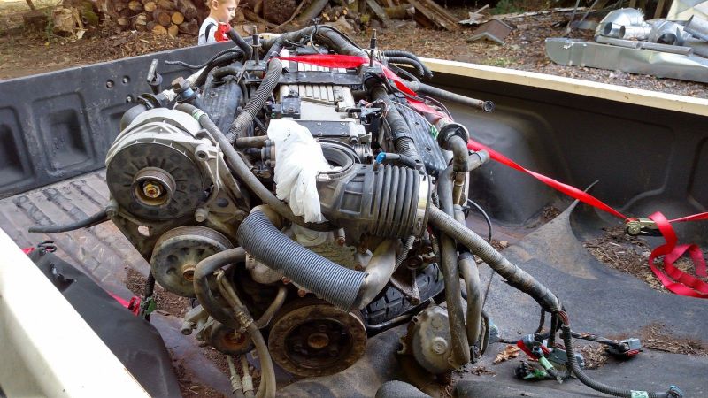 1995 lt1 engine
