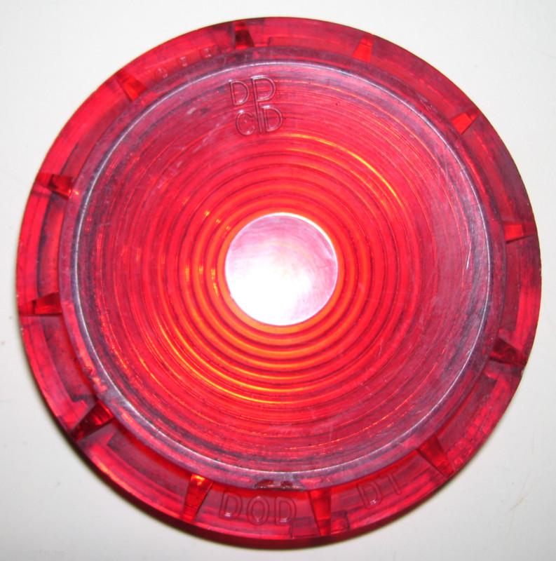 1961 dodge dart auxiliary tail light lens - doddt - 2189982    -    d25
