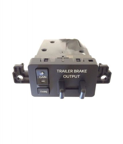 Toyota 2014-2016 tundra instrument panel brake controller 89547-0c011 factory