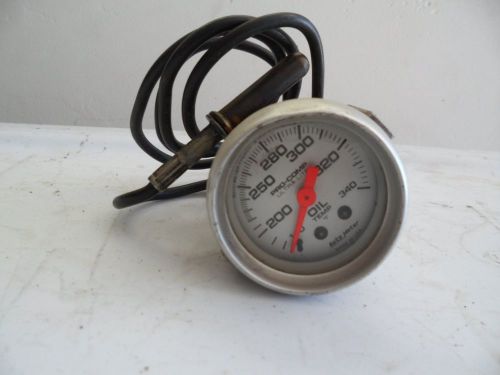 Autometer oil temp gauge 2-1/16&#034;