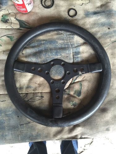 Raid racemark steering wheel 360mm  prototipo monza porsche alfa romeo bmw