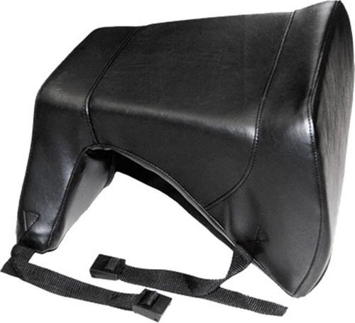 Snowmobile passenger easy mount rumble seat covers the hump for 2-up riding new