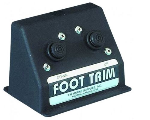 T&amp;h marine hot trim™ foot trim switch