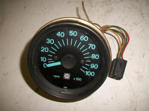 91 skidoo 617 mach 1 rpm tachometer gauge b31