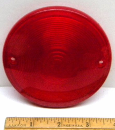 Auto-lamp chicago red bulls eye reflector plastic lens light 60 sae-st 250 tail