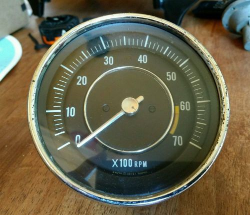Datsun roadster fairlady 1600 tachometer 65, 66, 67