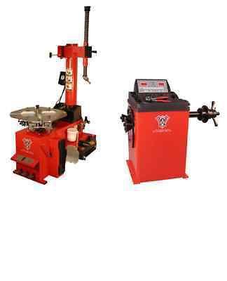 Commercial grade tire changer changers wheel balancer combo # 1 free shipping