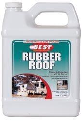 B.e.s.t. products 55128 rubber roof protectant, 128 oz.