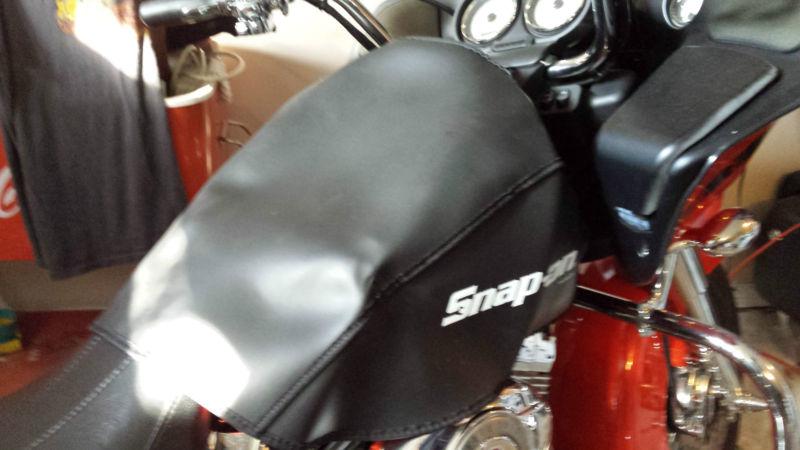  unused snap on protective cover, motorcycle gas tank harley davidison, others