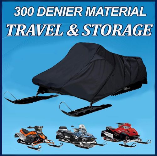 Sled snowmobile cover fits polaris classic touring 1993 1994