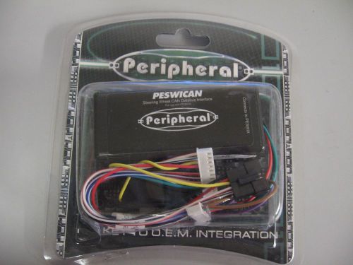 New * free shipping * peripheral peswican steering wheel can databus interface