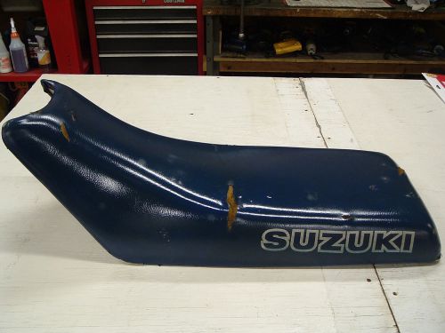Suzuki 230 quadsport oem seat  ( on hand ships today free )
