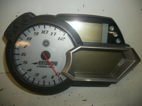2010 yamaha rx attack gt apex 1000 gauges meters speedometer a35