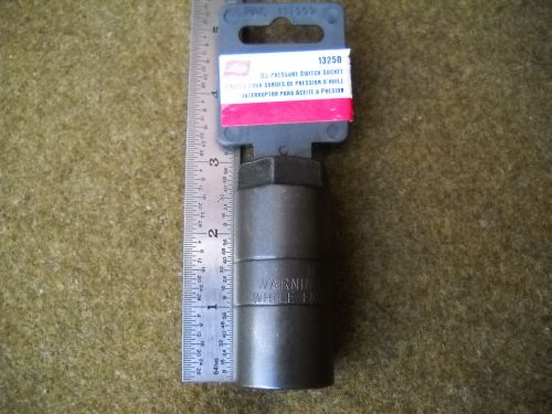 New! lisle 13250 oil pressure switch socket gm chrysler tool gauge free ship!