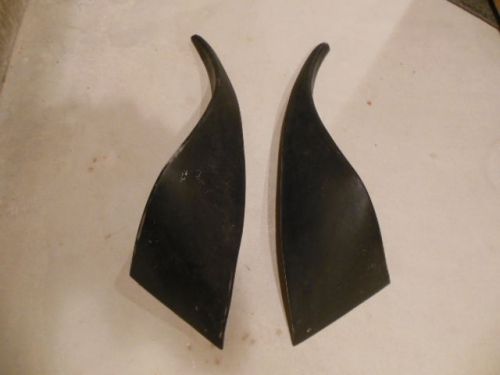 1970-78 firebird trans am rear side fender flares ground effects guards flairs