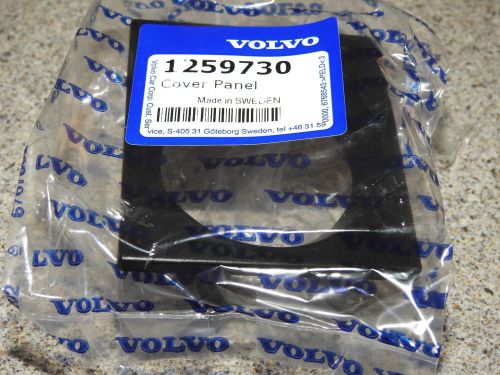 Volvo 240 242 244 245 glt turbo gl 52mm gauge bezel / cover panel, new