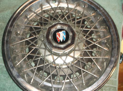 Vintage buick 14&#034; spoked hub cap