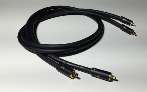 Car audio sq competition series rca interconnect cables (4.5 meter pair)