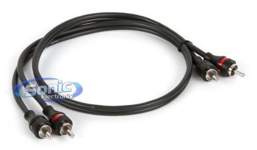 Streetwires zn1205 1.6 ft. of zero noise zn1 2-channel rca interconnect cable