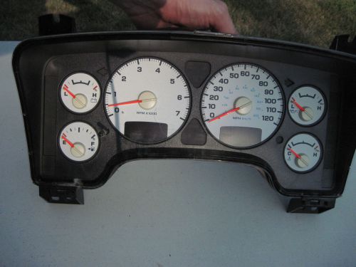 2004 dodge ram instrument gauge cluster speedometer assembly 2002 2003 2005